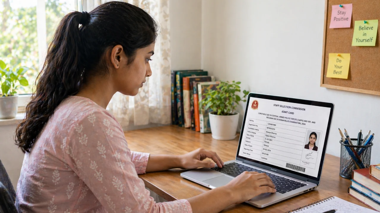 SSC GD Constable Exam Admit Card Download 2026 Link Activate in @ssc.gov.in